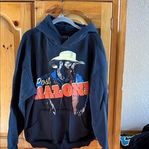 Black Post Malone Hoodie